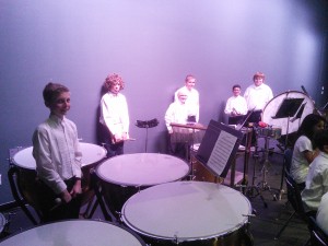 Percussion Section